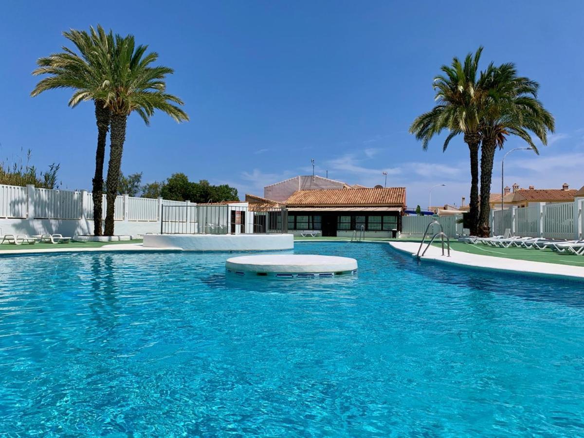 Eonia Marinas-Duplex Con Porche En Primera Linea! Vera Exterior photo
